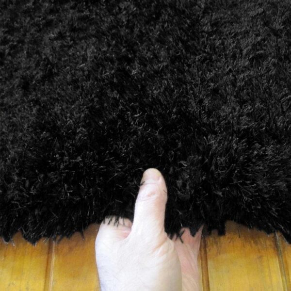 SoftShaggy1001BlackThickness