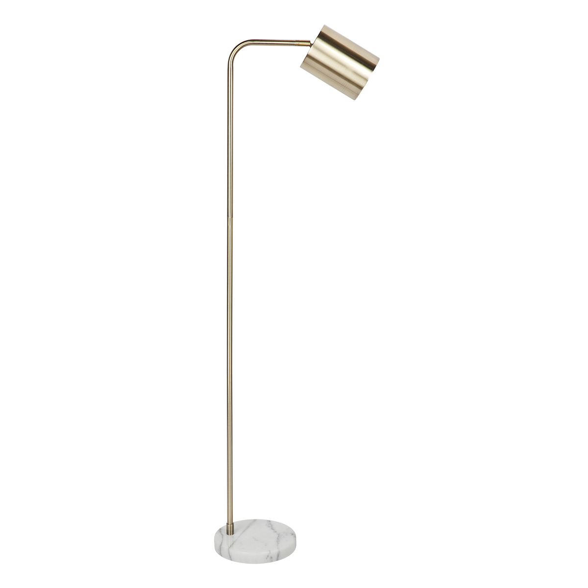 valencia floor lamp brass