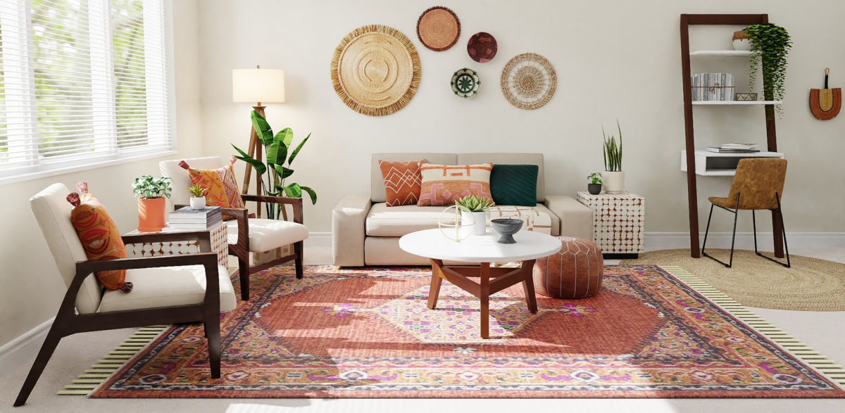 Choose The Best Living Room Rug For Your Home
