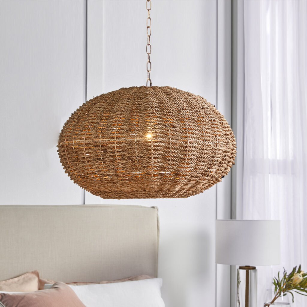 Hamptons Style Pendant Light For Kitchen & Dining Room