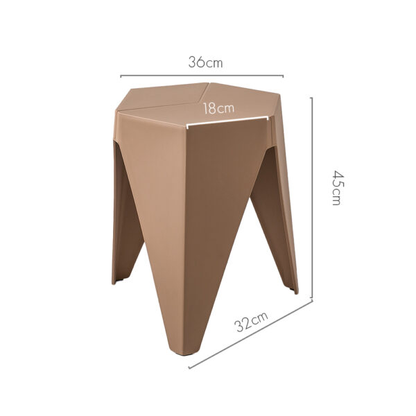 AI PP STOOL T BR 01