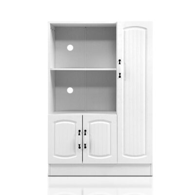 Artiss Cabinet Storage Cupboard Doors