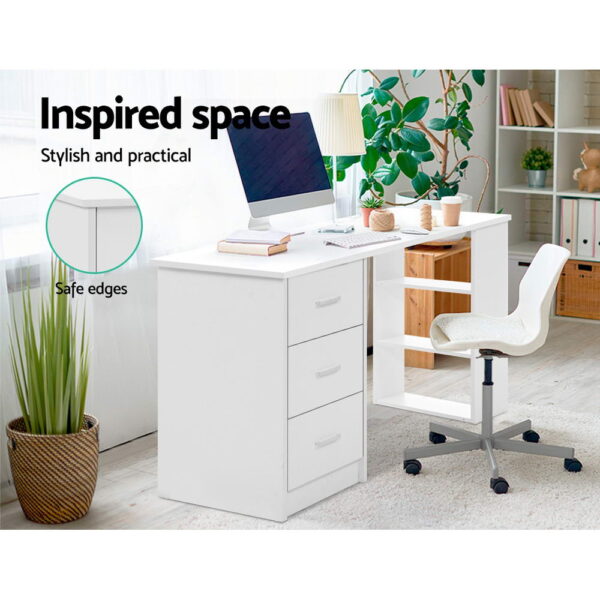 FURNI O DESK 120 WH AB 03