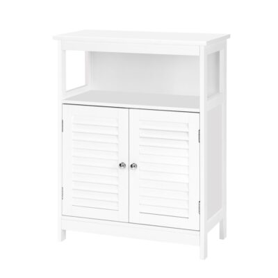 Artiss Buffet Sideboard Cabinet Kitchen Bathroom Storage Cupboard Hallway White Shelf Suitable for Country style or Hamptons furniture