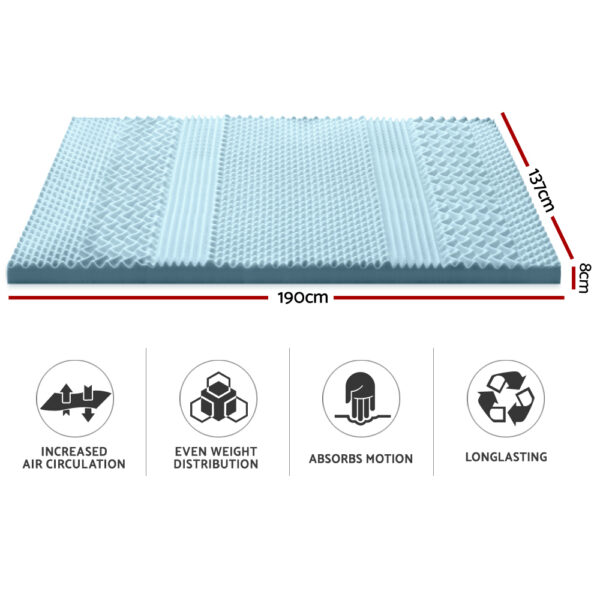 MATTRESS TOP 7Z 8 BL D 01