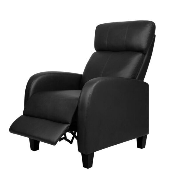 RECLINER A1 BK AB 00