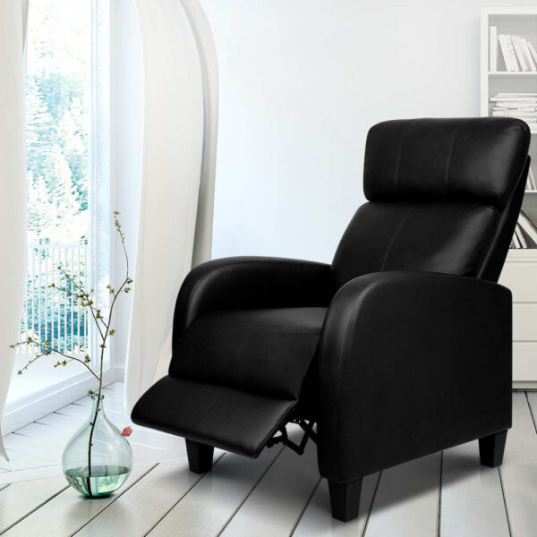 RECLINER A1 BK AB 07