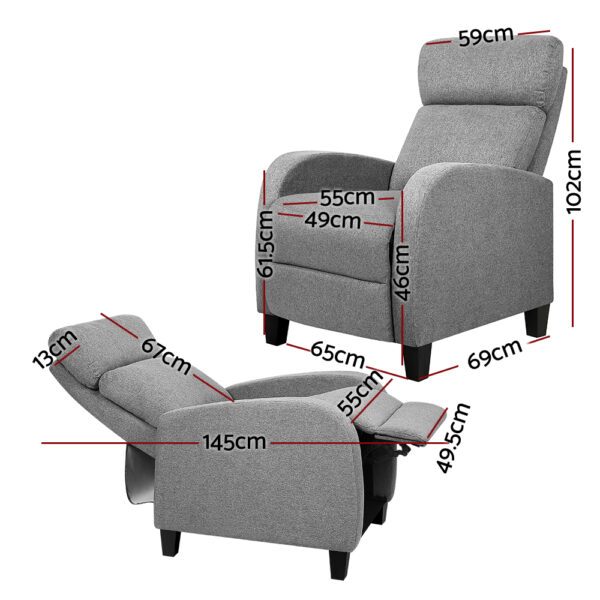 RECLINER A1 GY AB 02