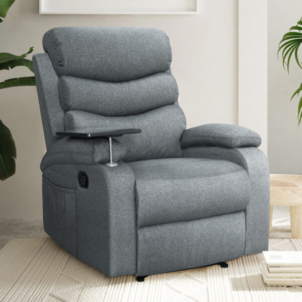 RECLINER A12 LIN GY 07