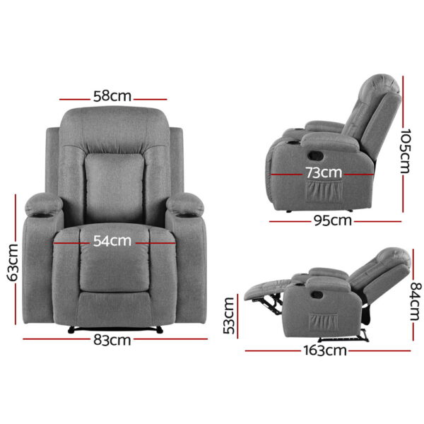 RECLINER A3 LIN GY 01