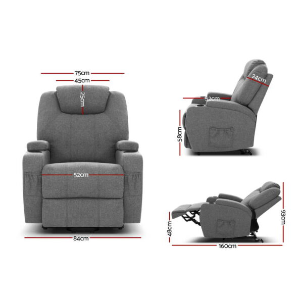 RECLINER L2 LIN GY AB 01