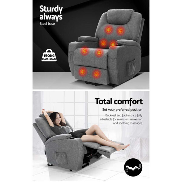 RECLINER L2 LIN GY AB 04