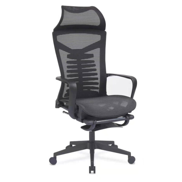 V255 ECGX K339L egcx k339l ergonomic office chair seat adjustable height deluxe mesh chair back support footrest 165986 00