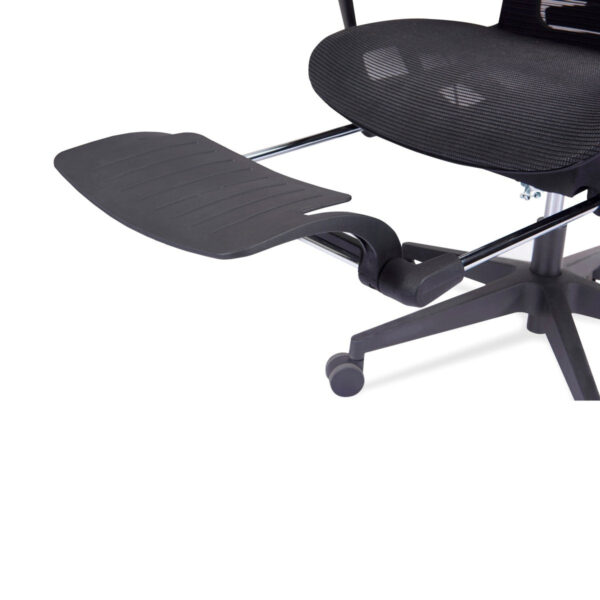 V255 ECGX K339L egcx k339l ergonomic office chair seat adjustable height deluxe mesh chair back support footrest 608630 04