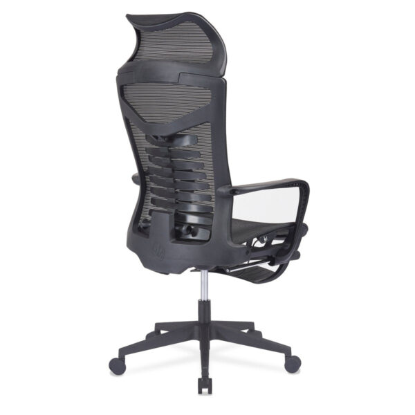 V255 ECGX K339L egcx k339l ergonomic office chair seat adjustable height deluxe mesh chair back support footrest 844978 02