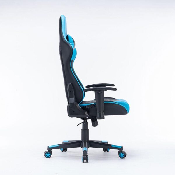 V255 GCHAIRBK 32 gaming chair ergonomic racing chair 1650 reclining gaming seat 3d armrest footrest black 212118 04