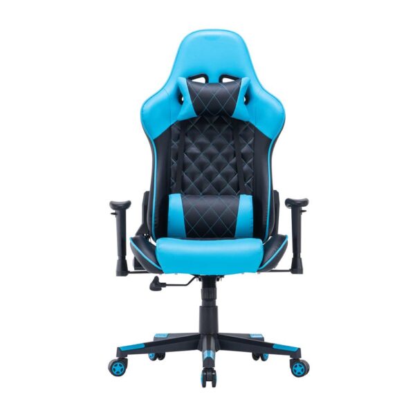 V255 GCHAIRBK 32 gaming chair ergonomic racing chair 1650 reclining gaming seat 3d armrest footrest black 782166 08