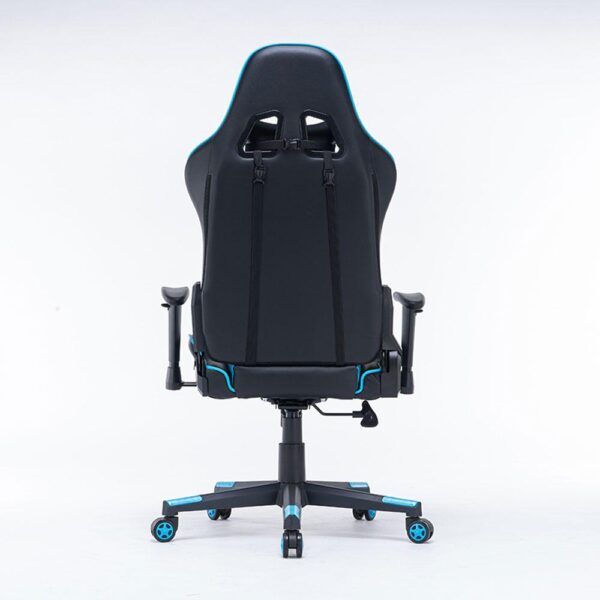 V255 GCHAIRBK 32 gaming chair ergonomic racing chair 1650 reclining gaming seat 3d armrest footrest black 797190 07