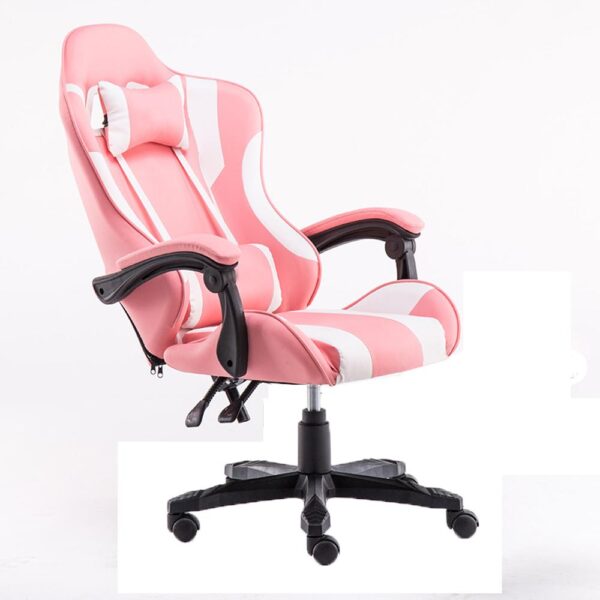 V255 LGCHAIR RED gaming chair office computer seating racing pu executive racer recliner large 872551 05