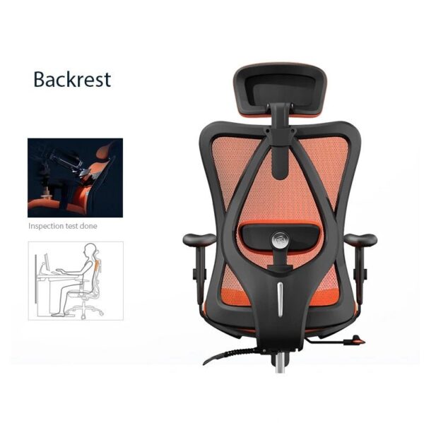 V255 SIHOO M18 025 BK sihoo m18 ergonomic office chair computer chair desk chair high back chair breathable3d armrest and lumbar support 108732 09