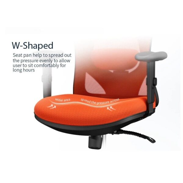V255 SIHOO M18 025 BK sihoo m18 ergonomic office chair computer chair desk chair high back chair breathable3d armrest and lumbar support 108820 08