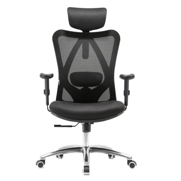 V255 SIHOO M18 025 BK sihoo m18 ergonomic office chair computer chair desk chair high back chair breathable3d armrest and lumbar support 258824 00