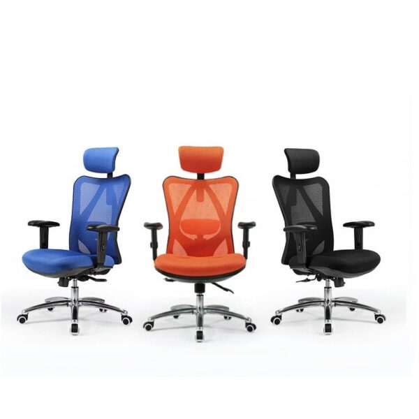 V255 SIHOO M18 025 BK sihoo m18 ergonomic office chair computer chair desk chair high back chair breathable3d armrest and lumbar support 510261 12