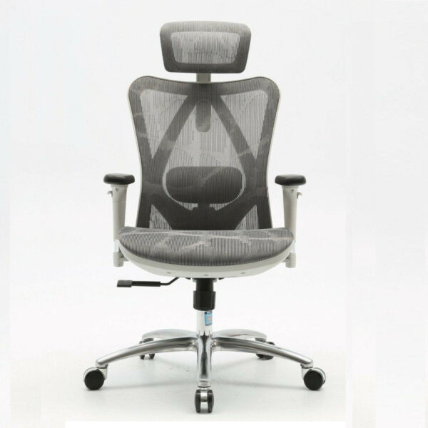 V255 SIHOO M57 0009 GY sihoo m57 ergonomic office chair computer chair desk chair high back chair breathable3d armrest and lumbar support 126151 00