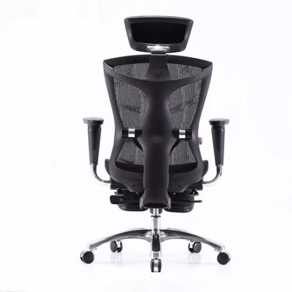 V255 SIHOO V1 001 GY sihoo ergonomic office chair v1 4d adjustable high back breathable with footrest and lumbar support 463718 08
