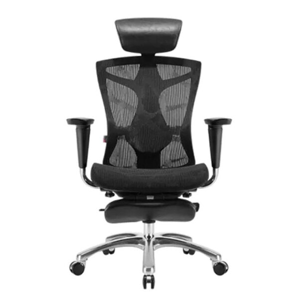 V255 SIHOO V1 009 BK sihoo ergonomic office chair v1 4d adjustable high back breathable with footrest and lumbar support 232981 06