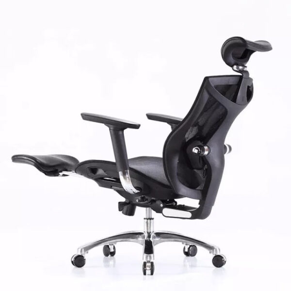 V255 SIHOO V1 009 BK sihoo ergonomic office chair v1 4d adjustable high back breathable with footrest and lumbar support 475042 08
