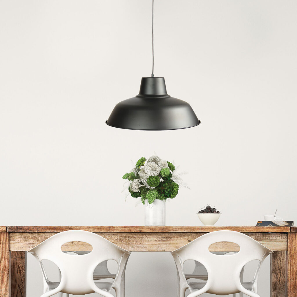 Industrial Pendant Light For Kitchen & Dining Room