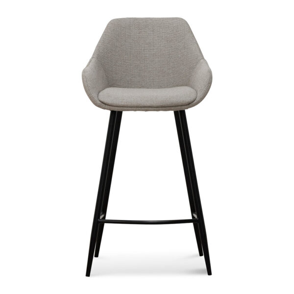 BS6683 SE 68cm Fabric Bar Stool Beige 1