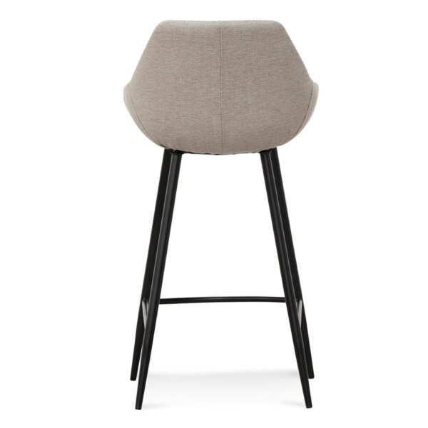 BS6683 SE 68cm Fabric Bar Stool Beige 5