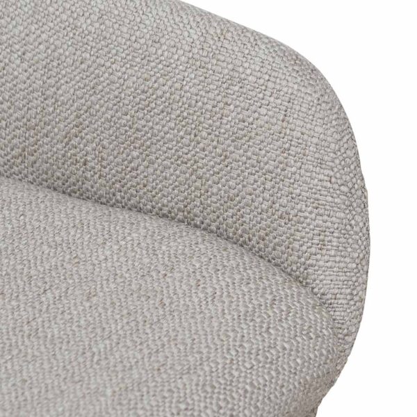 BS6683 SE 68cm Fabric Bar Stool Beige 7