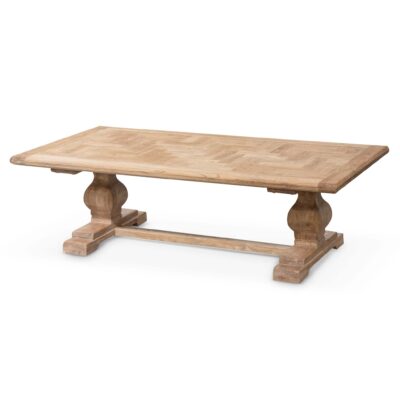 CF6068 1.5m Reclaimed Wood Coffee Table Natural 2