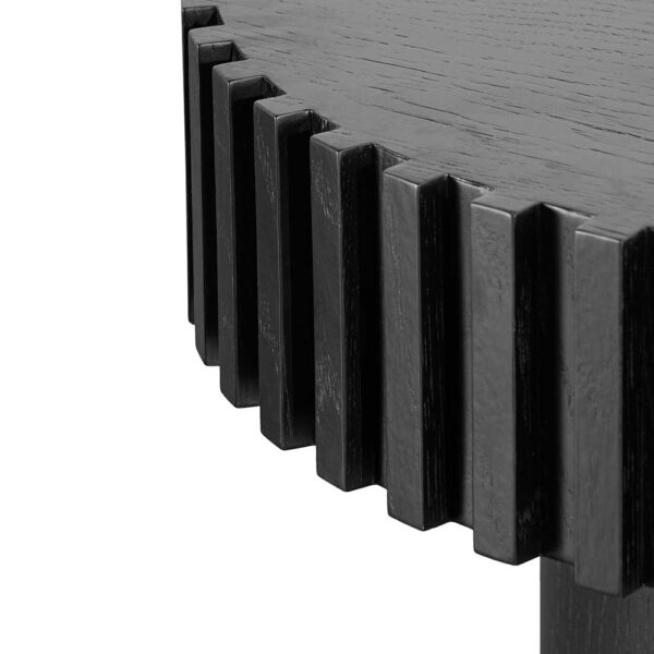 CF6424 CN Quintin 1.4m Wooden Coffee Table Black 4