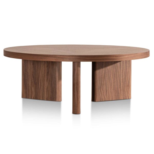 CF6426 CN Tamika 100cm Wooden Coffee Table Walnut 1