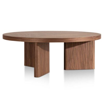 CF6426 CN Tamika 100cm Wooden Coffee Table Walnut 2