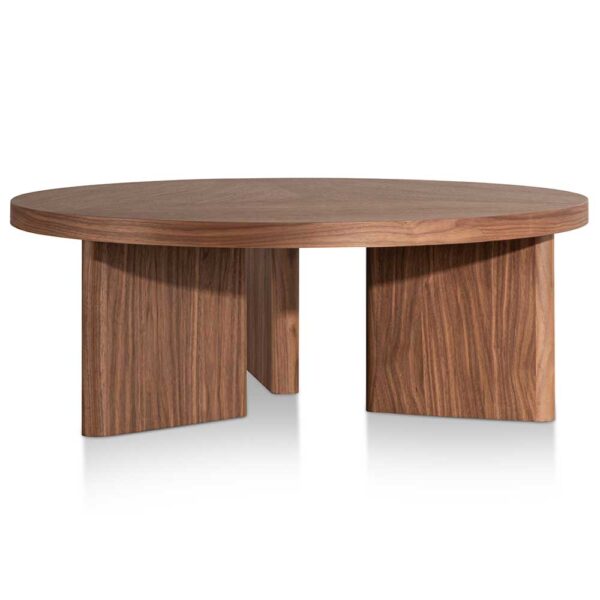 CF6426 CN Tamika 100cm Wooden Coffee Table Walnut 3