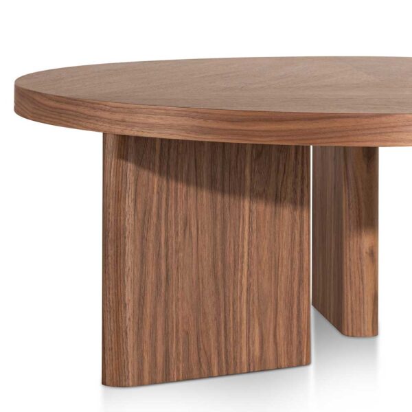 CF6426 CN Tamika 100cm Wooden Coffee Table Walnut 4