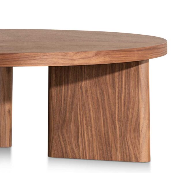 CF6426 CN Tamika 100cm Wooden Coffee Table Walnut 5