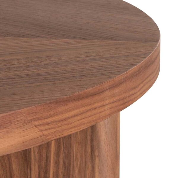 CF6426 CN Tamika 100cm Wooden Coffee Table Walnut 6
