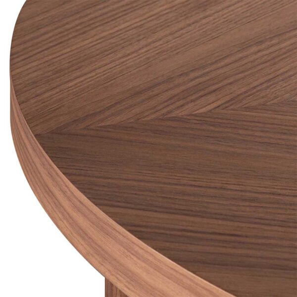 CF6426 CN Tamika 100cm Wooden Coffee Table Walnut 7