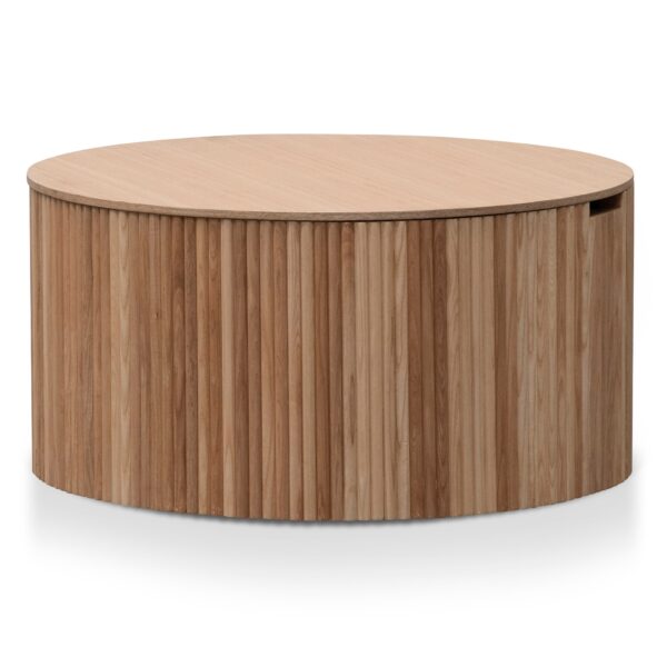 CF6850 DW 70cm Round Coffee Table Natural 1