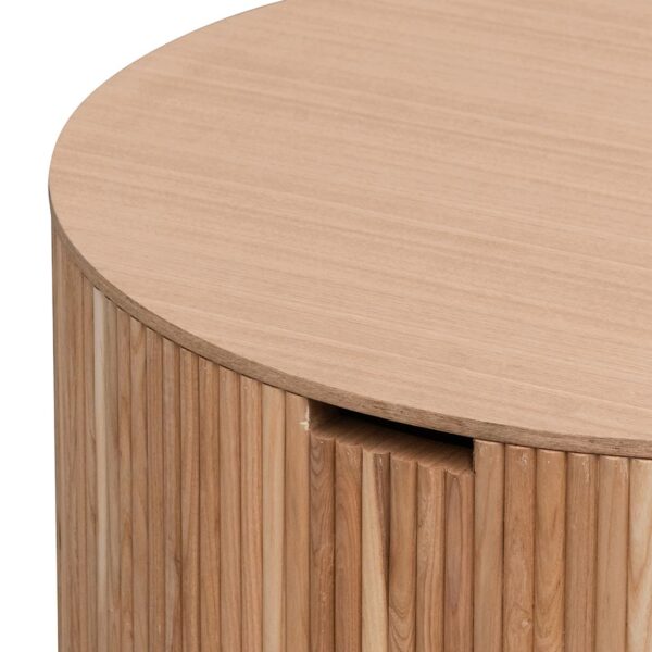 CF6850 DW 70cm Round Coffee Table Natural 6