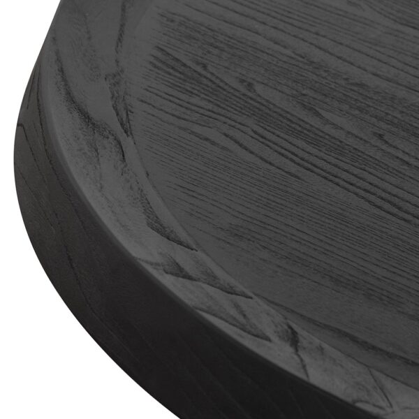 CF6952 NI 100cm Round Coffee Table Black 5