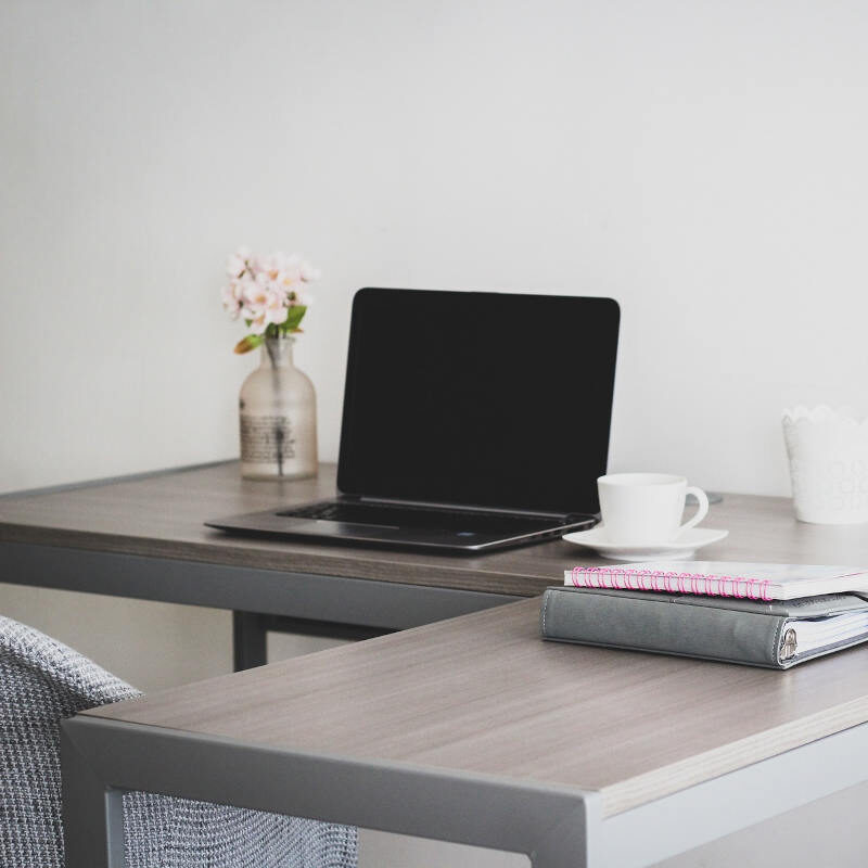 Home Office Corner Desks Category