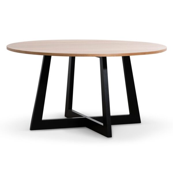 DT6460 AW 1.5m Round Dining Table 1