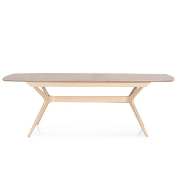 DT6502 VN Nora Extendable Dining Table Natural 1